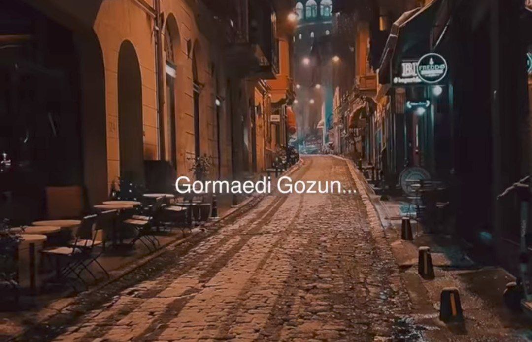  گورمدی گوزون بندکی سنی